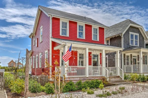 Red Sky at Night by Seabrook Hospitality